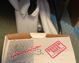 Kirby Generation 3 Carpet Shampoo System