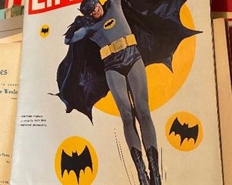 1966 Batman Life Magazine