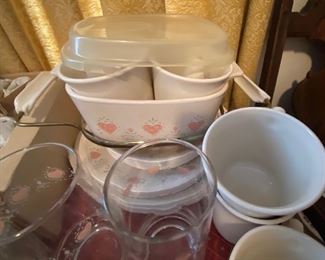 Set of Corelle Dishes