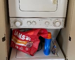 Whirlpool Stacking Washer and Dryer