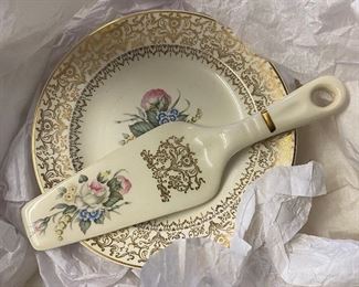 Salem China Serving Set