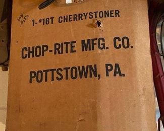 Chop Rite Cherry Stoner in Box