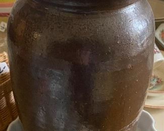 N.C. Pottery Storage Jar