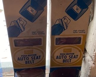 Vintage Seat Belts (NOS)