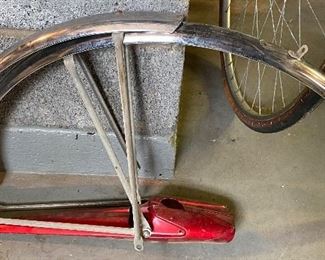 Vintage Bicycle Parts