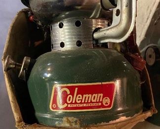 Vintage Coleman Camp Stove