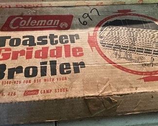 Coleman Toaster Griddle Broiler with Box