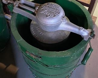 White Mountain Ice Cream Freezers