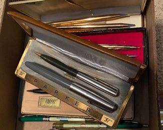Parker 51 Pen and Pencil Set