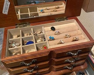 Assorted Costume Jewelry