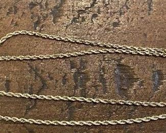 10K Gold Scrap Necklace (4.7 Grams)