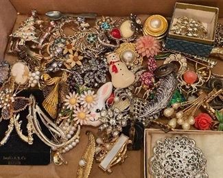 Costume Pins/Brooches