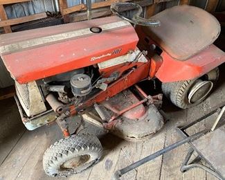 Old Simplicity Mower