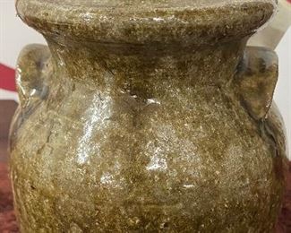 John Meaders Pottery Signed Sugar Bowl