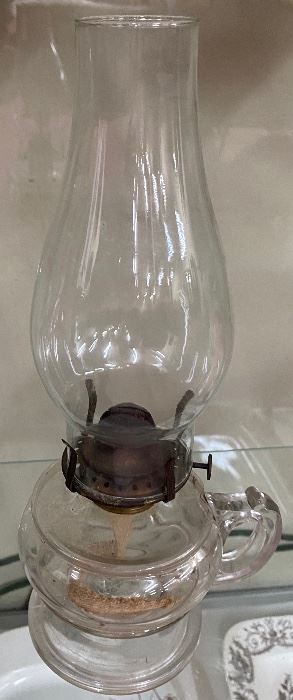 Old Finger Lamp