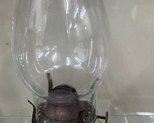 Old Finger Lamp