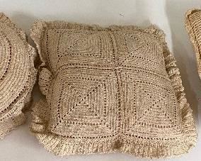Crocheted Pillows