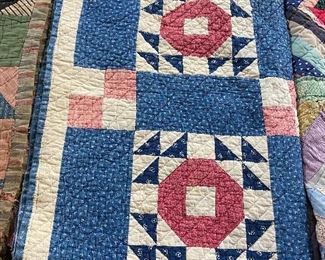 Old Quilts (Hand Tacked, Small Stitch, Crazy Quilts and more) 