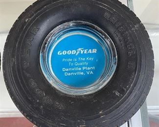 Goodyear Tire Ashtray