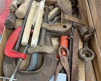 Old Tools/Hardware