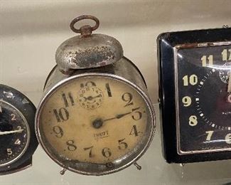 Old Alarm Clocks