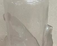 Victorian Figural Hand Bottle