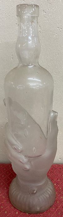 Victorian Figural Hand Bottle