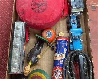 Assorted Flats of Collectibles