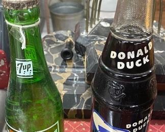 Donald Duck Beverage Bottle