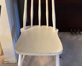 Armless Chair