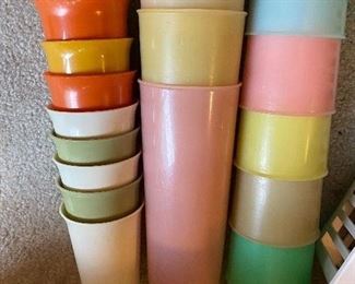 Tupperware Drinking Cups