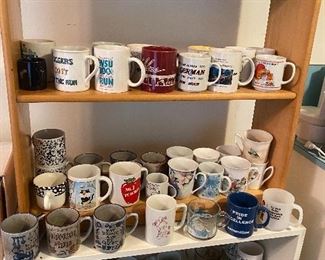 Entire Wall to Choose From