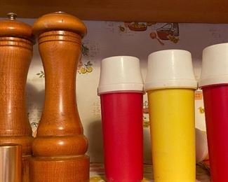 Salt and Pepper Shakers