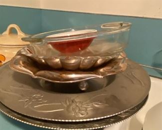 Silver Plate Serving Platters