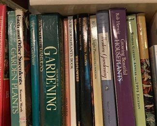 Gardening and Plant Books