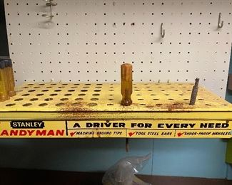 Cool Stanley Screwdriver Holder (Metal)