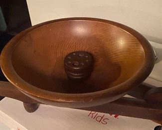 Wood Croftery  Walnut Bowl