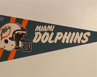 Vintage Miami Dolphins Pendant
