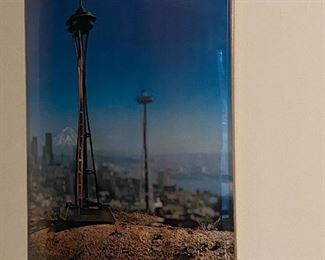 Vintage Western Airlines Poster