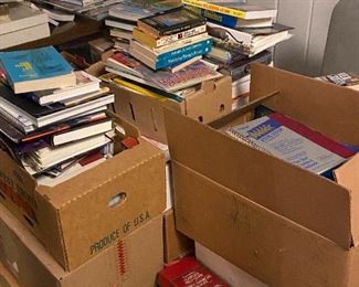 Boxes of Books
