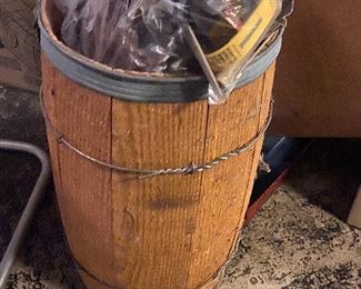 Wooden Cask/Container