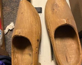 Wooden Clogs