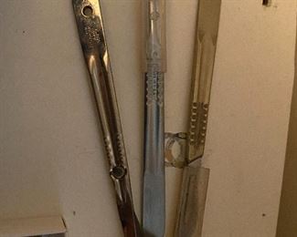 Metal Handled Exacto Knives