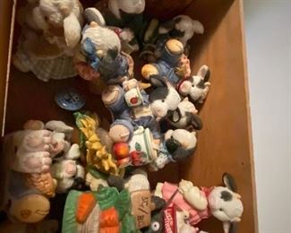 More Enesco Cow Figurines