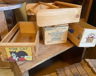 Wooden Crates
