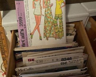 Vintage Sewing Patterns