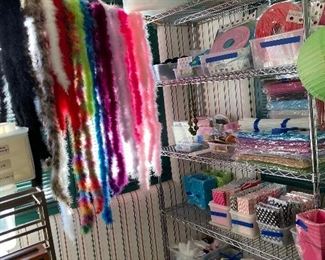 Party supplies! 