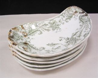 OLD BONE DISHES