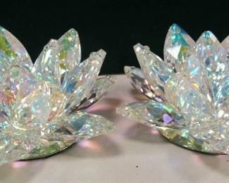 DICROIC GLASS PRISM BLOSSOMS