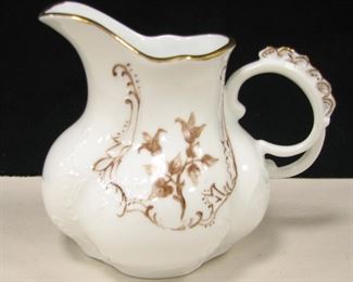 ANTIQUE CREAM PITCHER